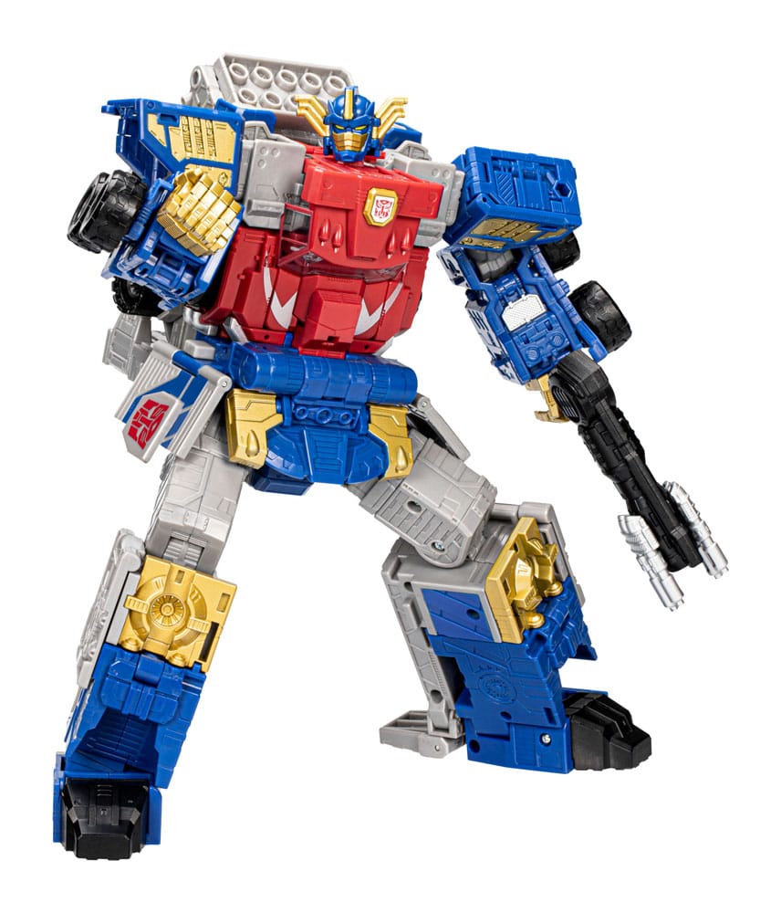 Transformers generaties Legacy Evolution Commander Class Figuur Armada Universe Optimus Prime 19 cm