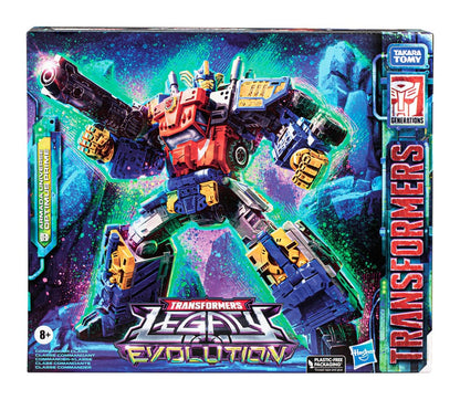 Transformers generaties Legacy Evolution Commander Class Figuur Armada Universe Optimus Prime 19 cm