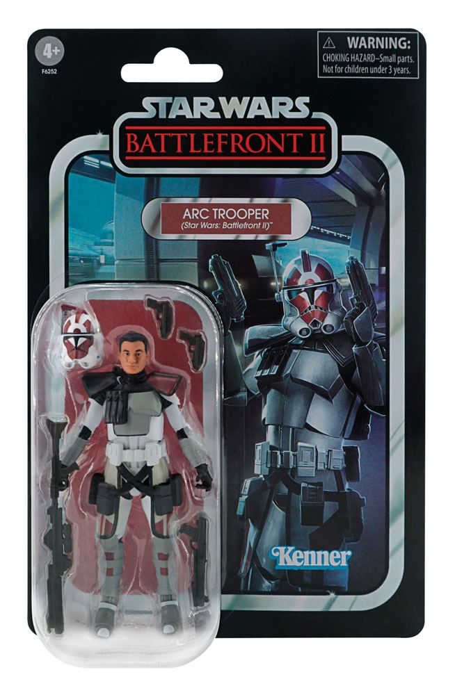 Star Wars: Battlefront II Vintage Collection Gaming Greats Actiefiguur 2022 ARC Trooper 10 cm