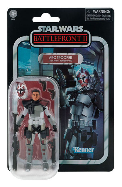Star Wars: Battlefront II Vintage Collection Gaming Greats Actiefiguur 2022 ARC Trooper 10 cm
