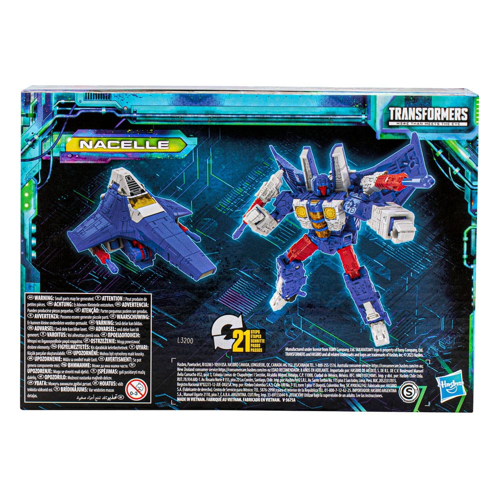 Transformers Generations Legacy Evolution Voyager Class actiefiguur gondel 18 cm