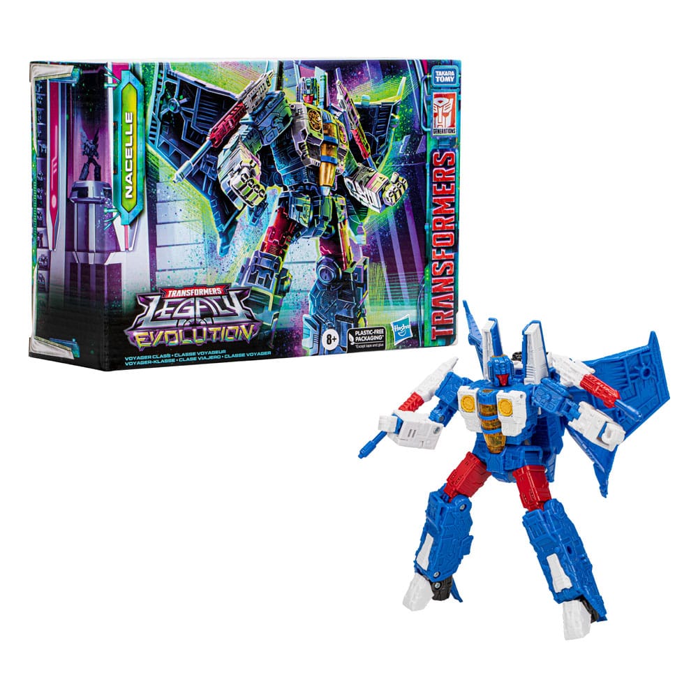 Transformers Generations Legacy Evolution Voyager Class actiefiguur gondel 18 cm