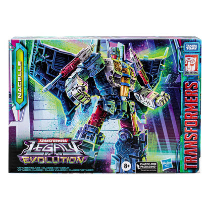 Transformers Generations Legacy Evolution Voyager Class actiefiguur gondel 18 cm