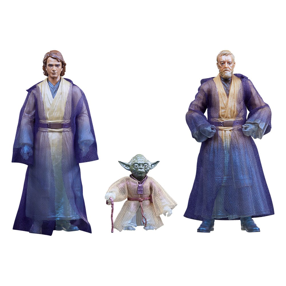 Star Wars Episode VI Black Series-actiefiguren, 3-pack Force Spirits, 15 cm
