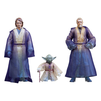Star Wars Episode VI Black Series-actiefiguren, 3-pack Force Spirits, 15 cm
