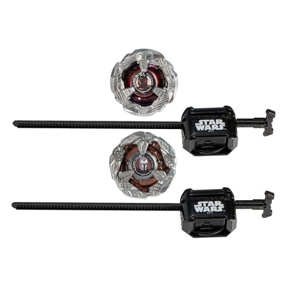 Beyblade X en Star Wars werken samen met The Mandalorian 3-60F versus Moff Gideon 3-80N
