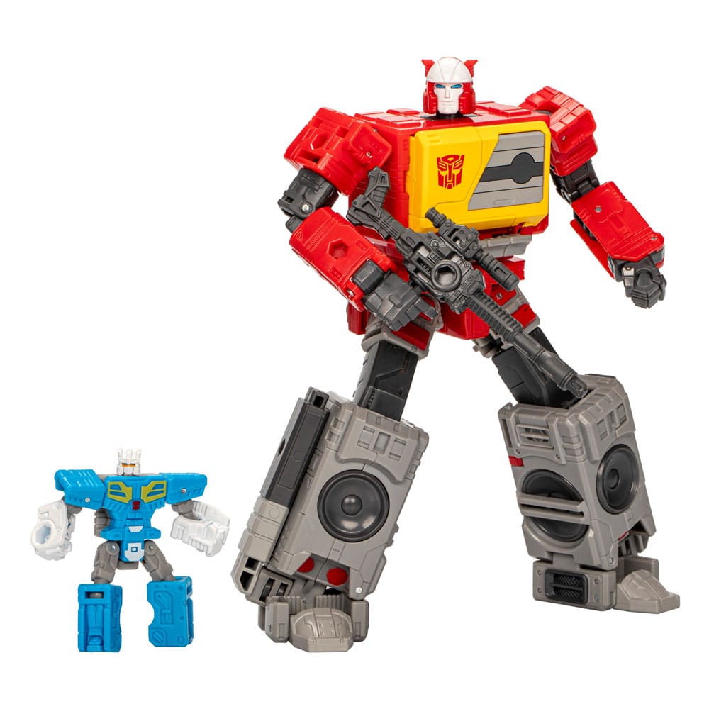 The Transformers: The Movie Generations Studio Series Voyager Class-actiefiguur Autobot Blaster & Eject 16 cm