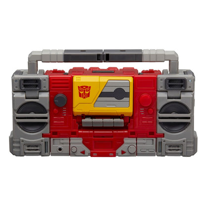 The Transformers: The Movie Generations Studio Series Voyager Class-actiefiguur Autobot Blaster & Eject 16 cm