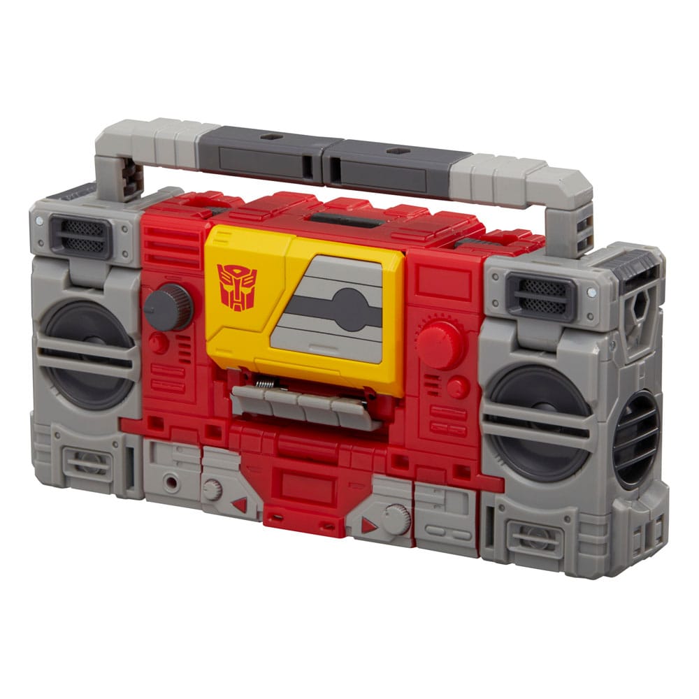 The Transformers: The Movie Generations Studio Series Voyager Class-actiefiguur Autobot Blaster & Eject 16 cm