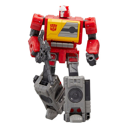 The Transformers: The Movie Generations Studio Series Voyager Class-actiefiguur Autobot Blaster & Eject 16 cm