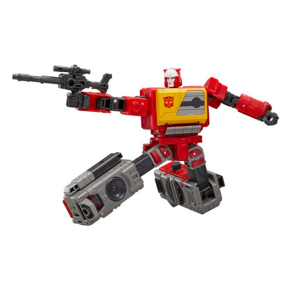 The Transformers: The Movie Generations Studio Series Voyager Class-actiefiguur Autobot Blaster & Eject 16 cm
