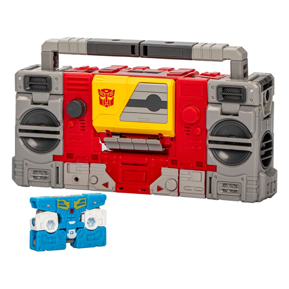 The Transformers: The Movie Generations Studio Series Voyager Class-actiefiguur Autobot Blaster & Eject 16 cm