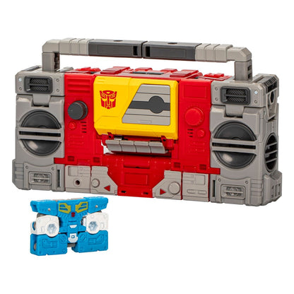 The Transformers: The Movie Generations Studio Series Voyager Class-actiefiguur Autobot Blaster & Eject 16 cm