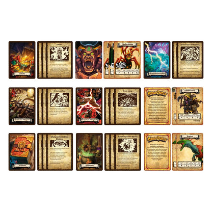 HeroQuest Board Game Expansion Der Dschungel von Delthrak Quest Pack *Duitse versie *