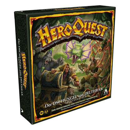 HeroQuest Board Game Expansion Der Dschungel von Delthrak Quest Pack *Duitse versie *
