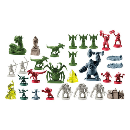 HeroQuest Board Game Expansion Der Dschungel von Delthrak Quest Pack *Duitse versie *
