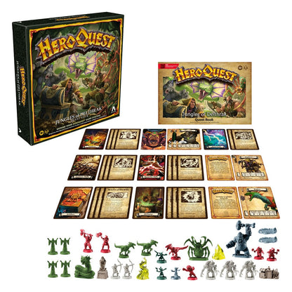 HeroQuest Board Game Expansion Jungles of Delthrak Quest Pack *Engelse versie *