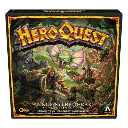 HeroQuest Board Game Expansion Jungles of Delthrak Quest Pack *Engelse versie *