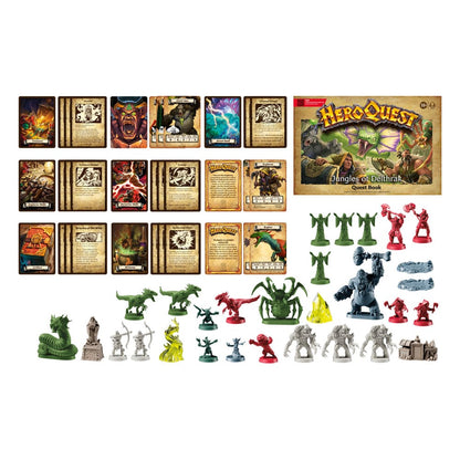 HeroQuest Board Game Expansion Jungles of Delthrak Quest Pack *Engelse versie *