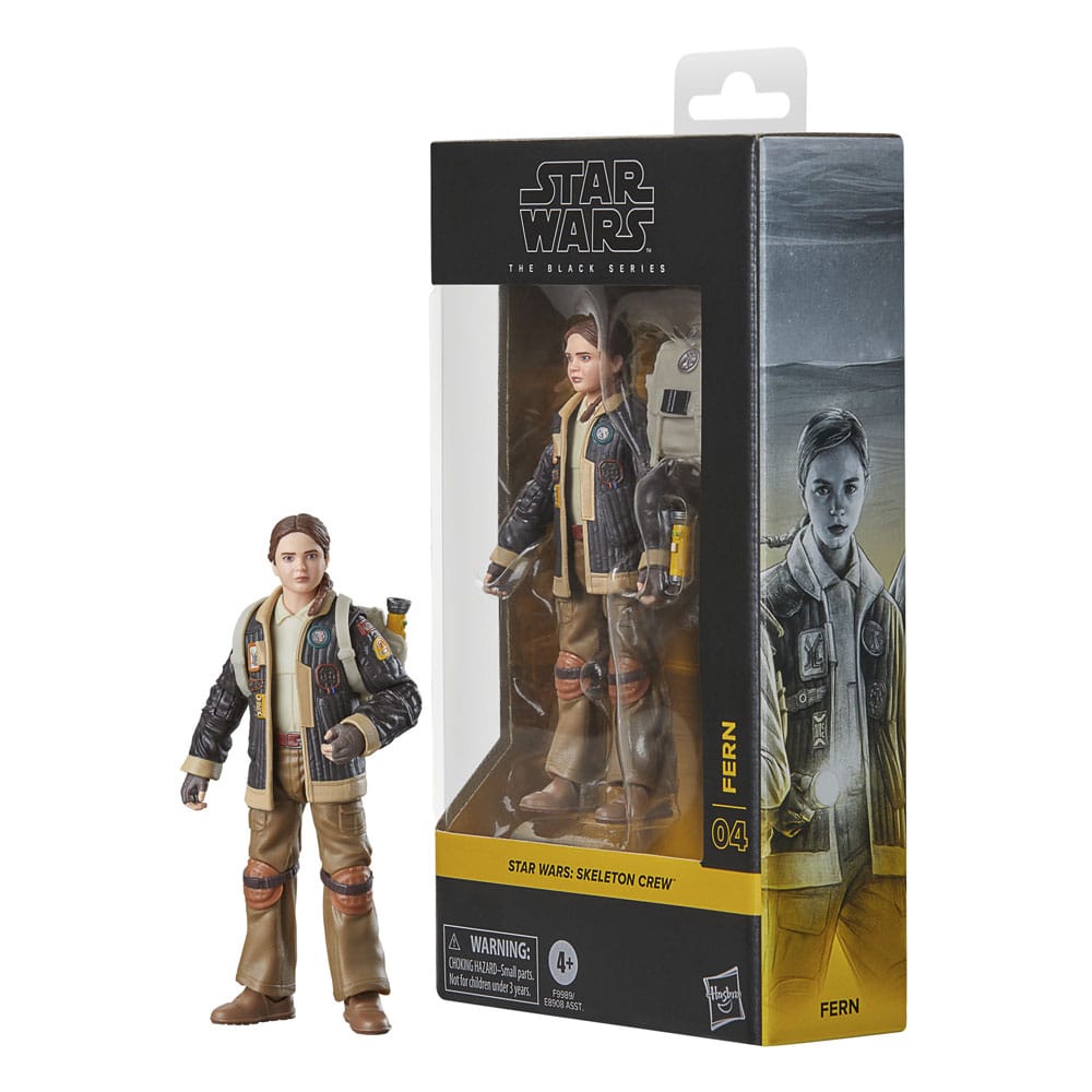 Star Wars: Skeleton Crew Black Series Action Figuur Fern 15 cm