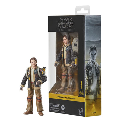 Star Wars: Skeleton Crew Black Series Action Figuur Fern 15 cm
