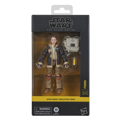 Star Wars: Skeleton Crew Black Series Action Figuur Fern 15 cm