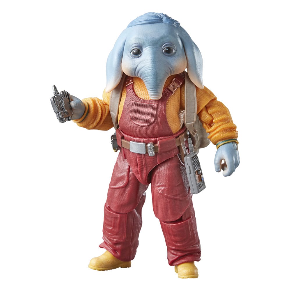 Star Wars: Skeleton Crew Black Series Action Figuur Neel (At Attin) 15 cm