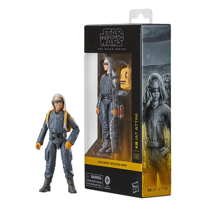 Star Wars: Skeleton Crew Black Series Action Figuur KB (At Attin) 15 cm