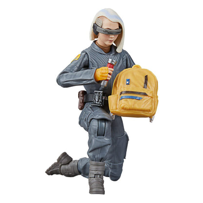 Star Wars: Skeleton Crew Black Series Action Figuur KB (At Attin) 15 cm