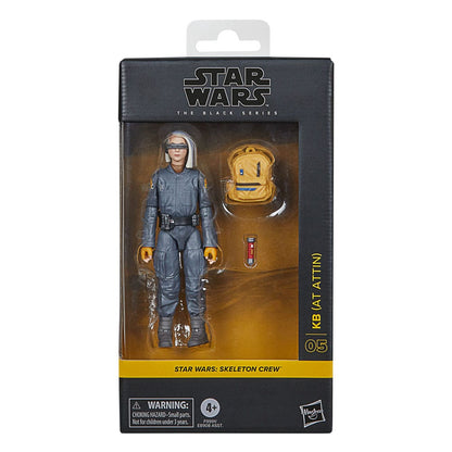 Star Wars: Skeleton Crew Black Series Action Figuur KB (At Attin) 15 cm