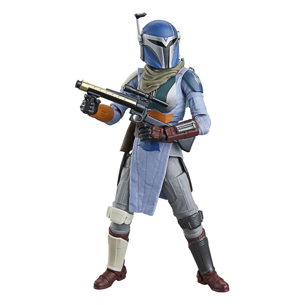 Star Wars: The Mandalorian Black Series Action Figuur 2-Pack Mandaloriaanse ShriK-Hawk Trainers 15 cm