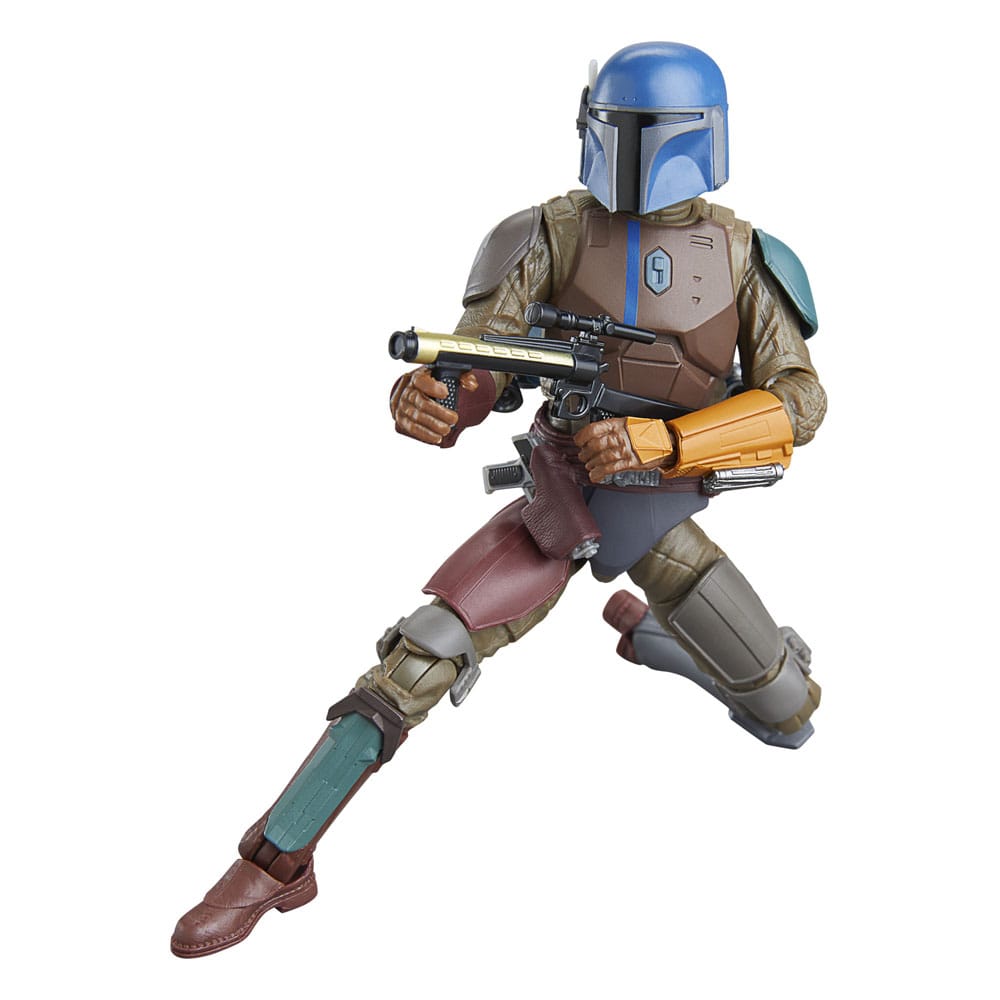 Star Wars: The Mandalorian Black Series Action Figuur 2-Pack Mandaloriaanse ShriK-Hawk Trainers 15 cm