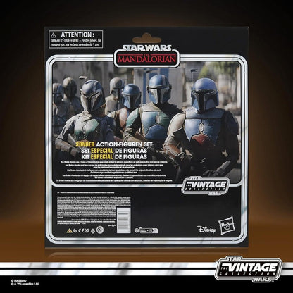 Star Wars The Mandalorian Vintage Collection actiefiguren 4-pack Mandalorian Shriek-Hawk 10 cm