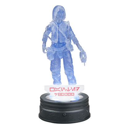Star Wars Black -serie Holocomm Collection Action Figuur OSHA Aniseya 15 cm