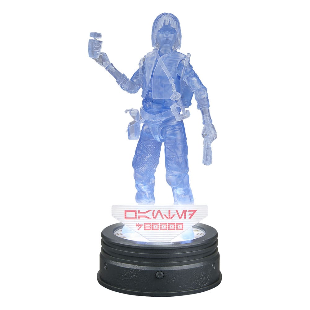 Star Wars Black -serie Holocomm Collection Action Figuur OSHA Aniseya 15 cm