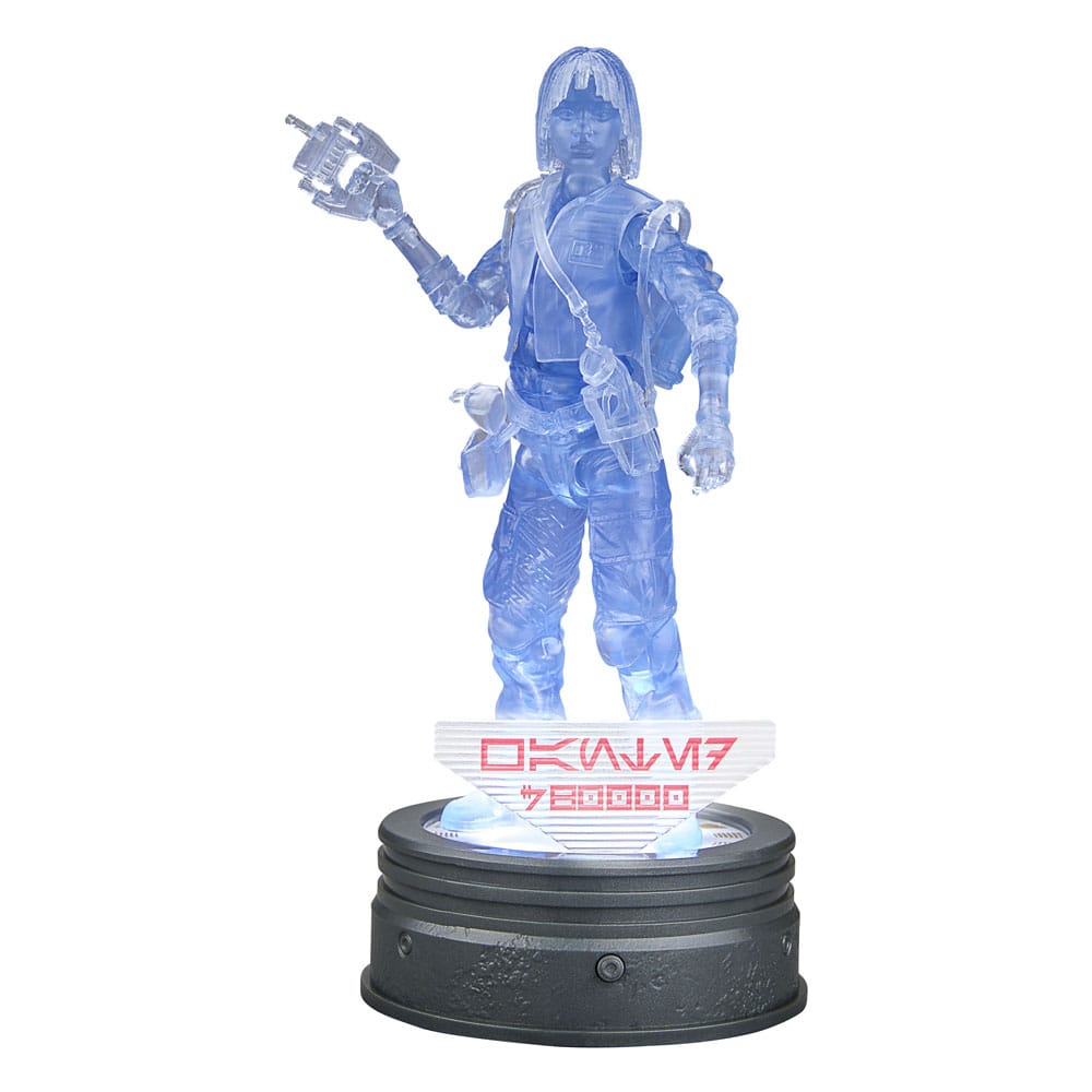 Star Wars Black -serie Holocomm Collection Action Figuur OSHA Aniseya 15 cm