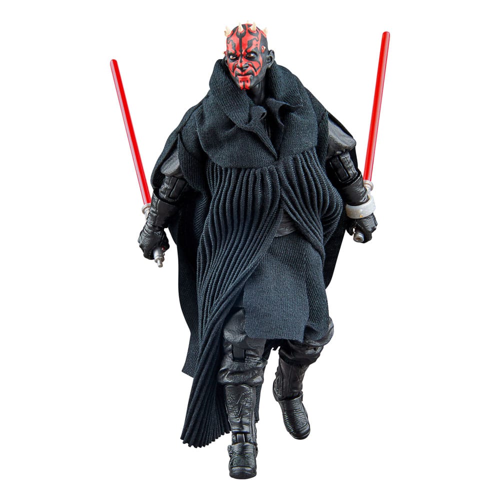 Star Wars Episode I Black Series-voertuig met actiefiguur Darth Maul & Sith Speeder 25e verjaardag
