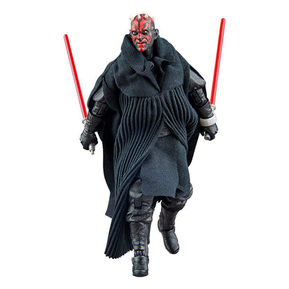 Star Wars Episode I Black Series-voertuig met actiefiguur Darth Maul & Sith Speeder 25e verjaardag