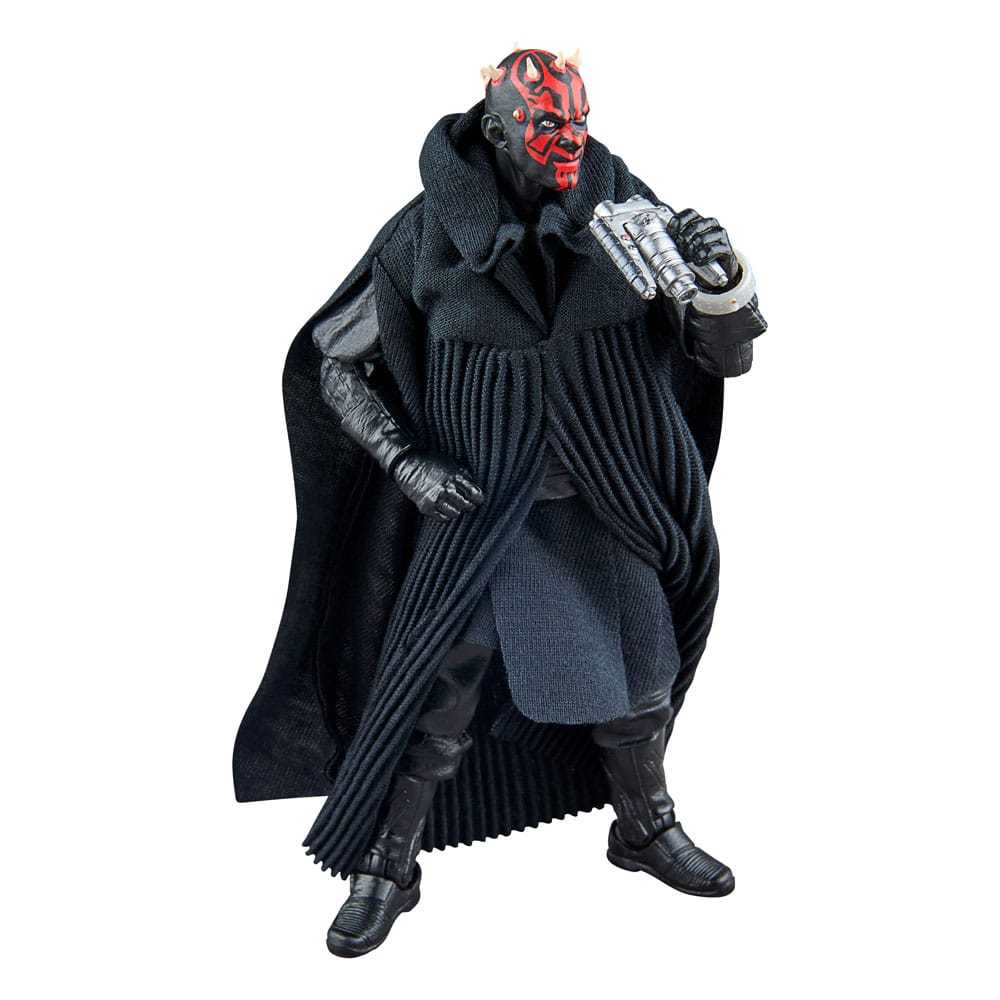 Star Wars Episode I Black Series-voertuig met actiefiguur Darth Maul & Sith Speeder 25e verjaardag