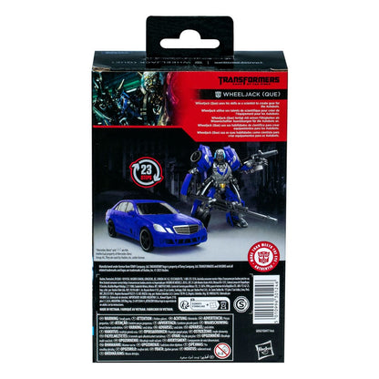 Transformers: Dark of the Moon Studio Series Deluxe Class Action Figuur Wheeljack (Que) 11 cm