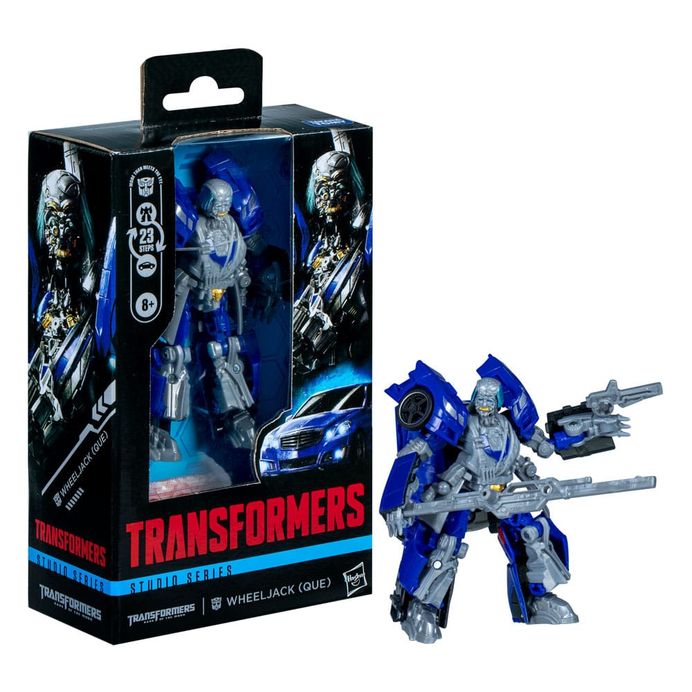 Transformers: Dark of the Moon Studio Series Deluxe Class Action Figuur Wheeljack (Que) 11 cm