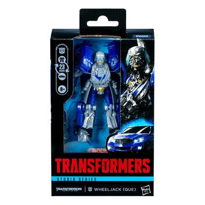 Transformers: Dark of the Moon Studio Series Deluxe Class Action Figuur Wheeljack (Que) 11 cm