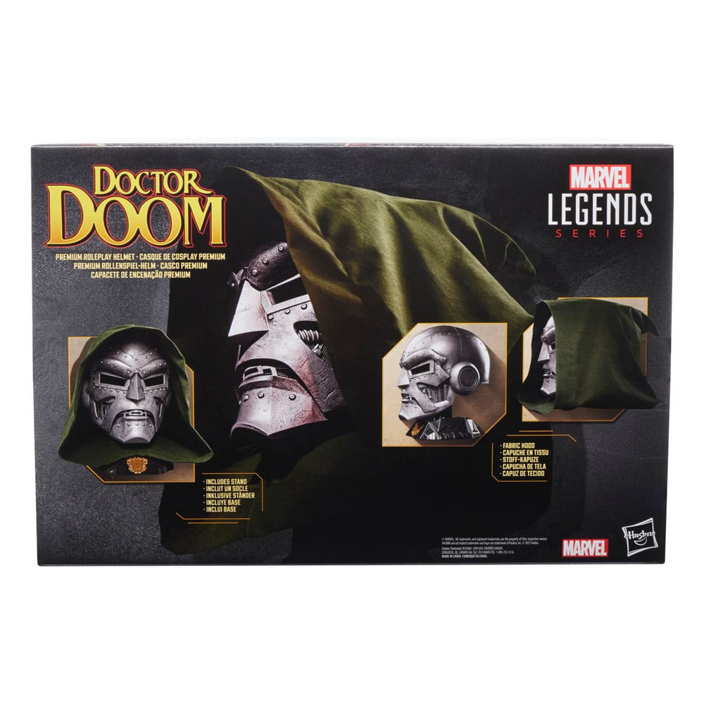 Marvel Legends Roleplay Replica Doctor Doom Premium helm