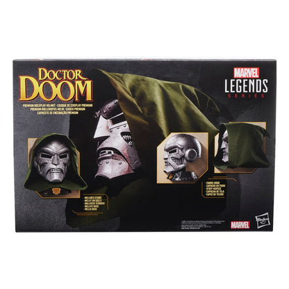 Marvel Legends Roleplay Replica Doctor Doom Premium helm