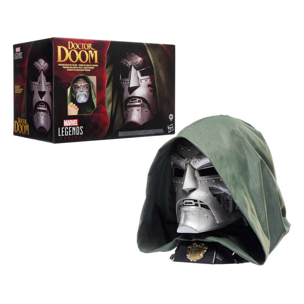 Marvel Legends Roleplay Replica Doctor Doom Premium helm