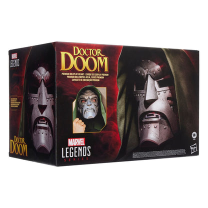 Marvel Legends Roleplay Replica Doctor Doom Premium helm