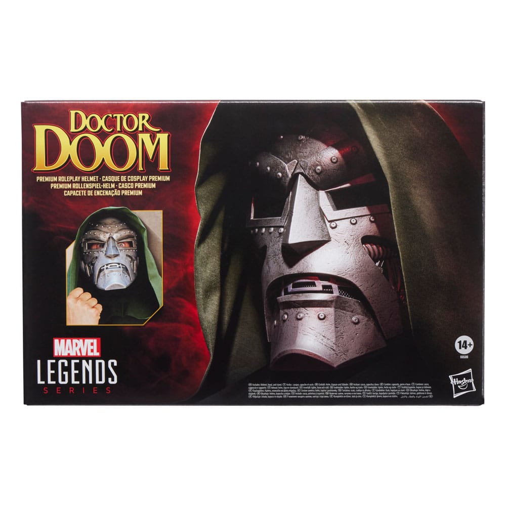 Marvel Legends Roleplay Replica Doctor Doom Premium helm