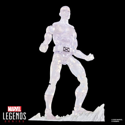 Secret Wars Marvel Legends Retro Actiefiguur Iceman 15 cm