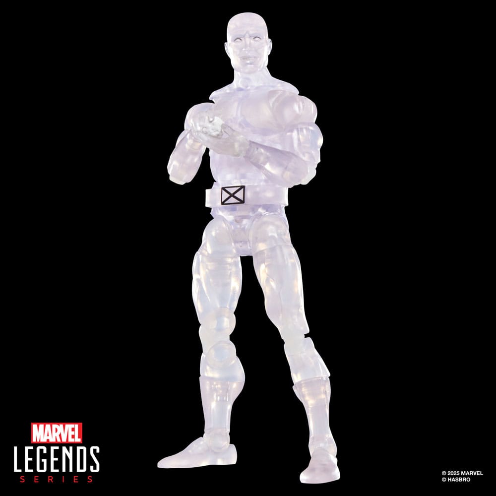 Secret Wars Marvel Legends Retro Actiefiguur Iceman 15 cm