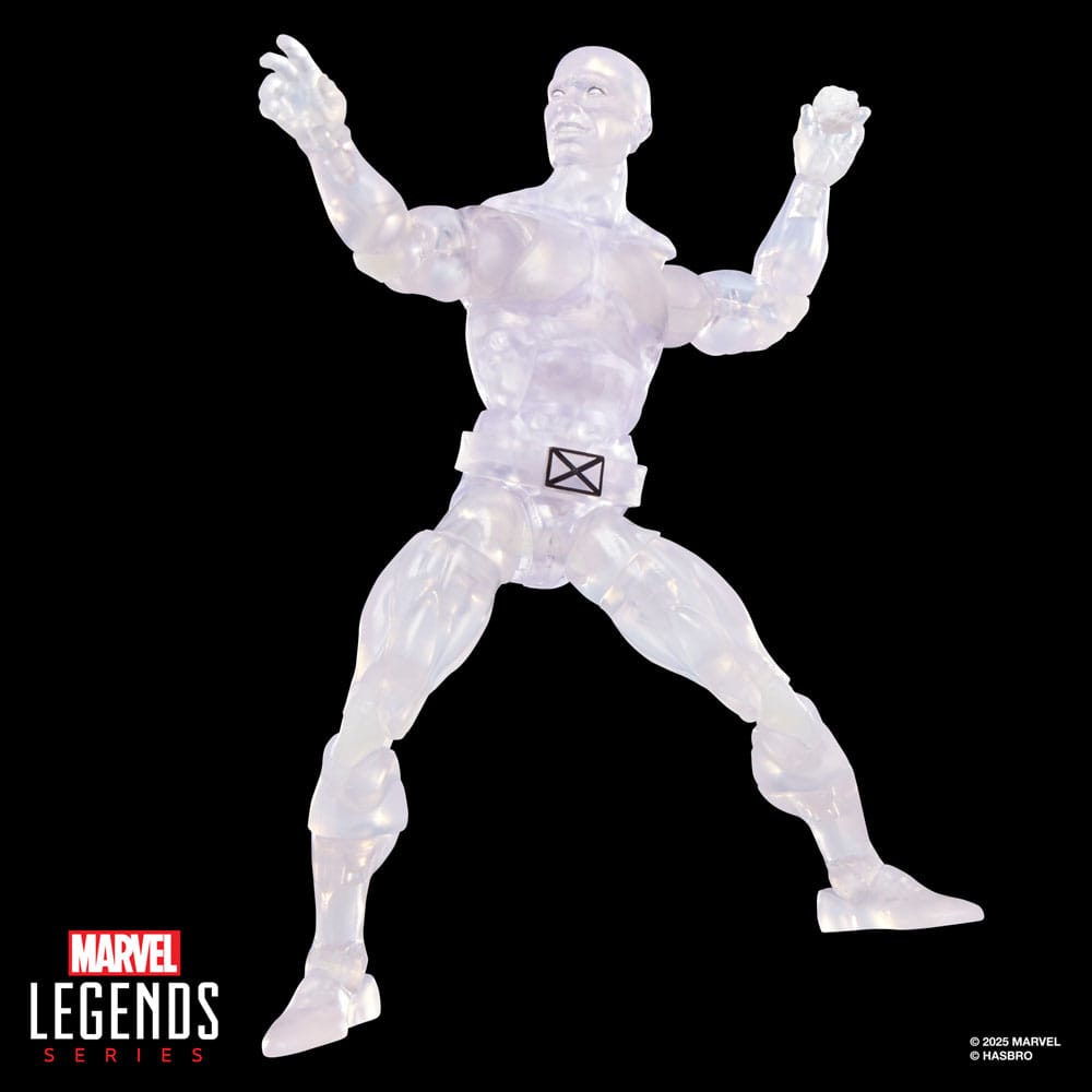 Secret Wars Marvel Legends Retro Actiefiguur Iceman 15 cm
